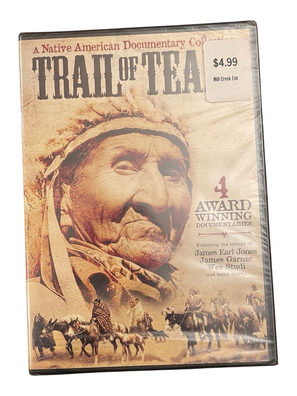 Trail of Tears The Rise & Fall of the Cherokee Nation John Ehle Paperback & DVD - Picture 3 of 14